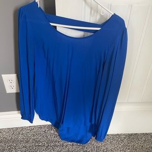 Express long sleeve top